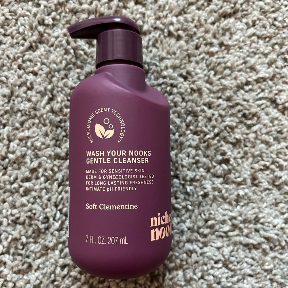 Niche Nooks Gentle Cleanser - Soft Clementine